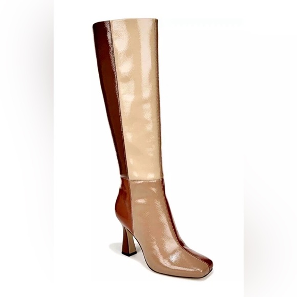 Circus by Sam Edelman Two-Tone Heeled Boots nwot - Picture 3 of 7